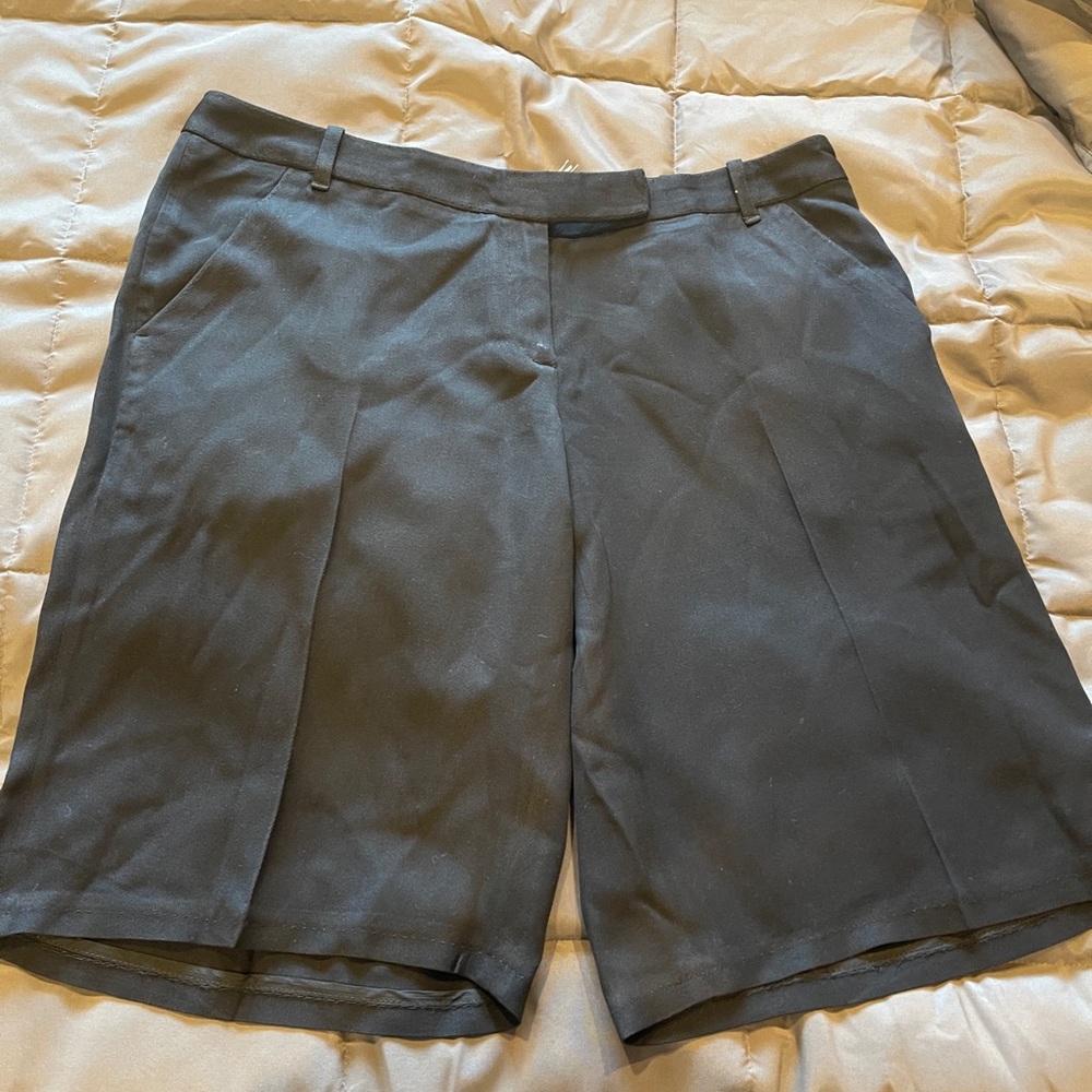 Trouser shorts
